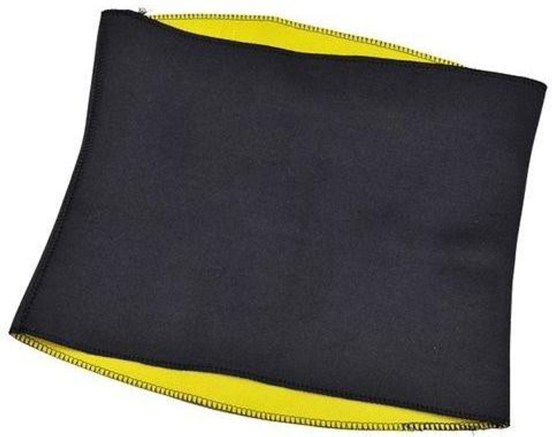 3dome Men's Shapewear SWEAT BELT L AND WOMAN Slimming Belt(Black)
