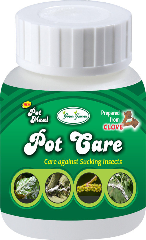 pot meal POT CARE - Clove Based Organic Insecticide and Soil Manure(50 ml Liquid)