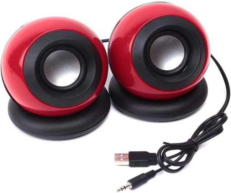 Webnet Technology 4 W Portable Laptop/Desktop Speaker Speaker Mount