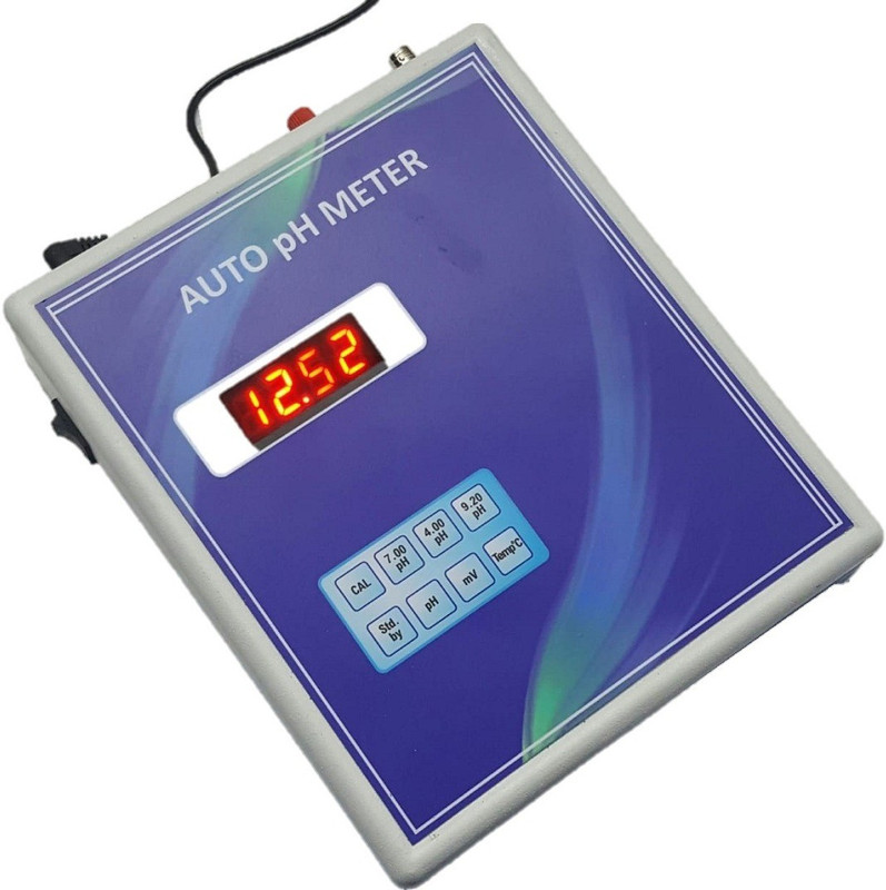 labjunction Model:LJ-101 Auto pH Meter,Digital (Facilty for 3 Point Calibration 7 pH,4 pH,9.2 pH),Range : 0-14 pH Digital TDS Meter