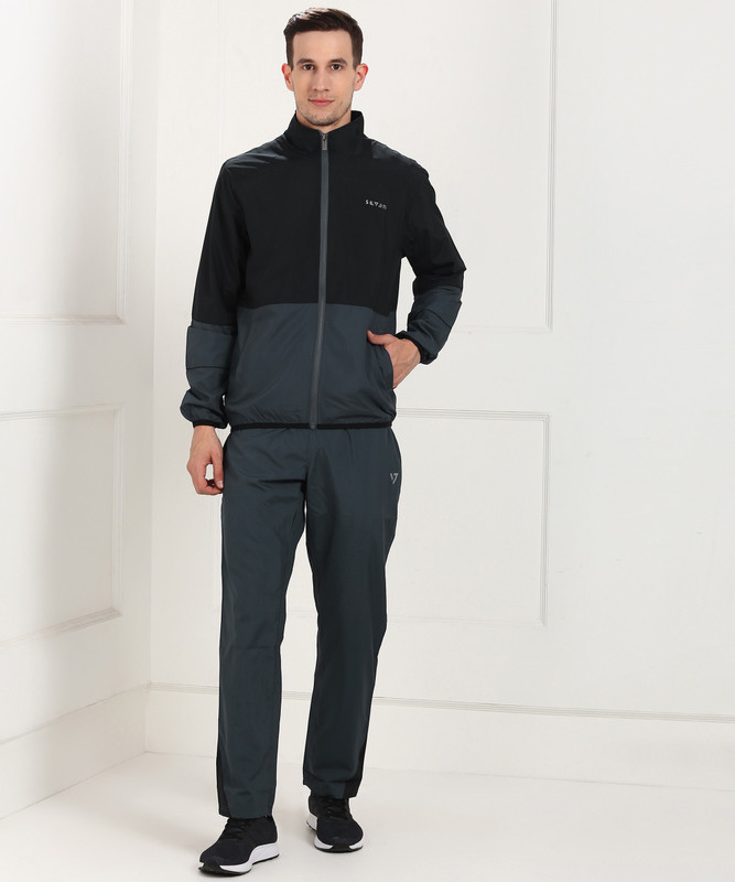 Buy Seven By MS Dhoni Solid Men Track Suit Online at desertcartINDIA