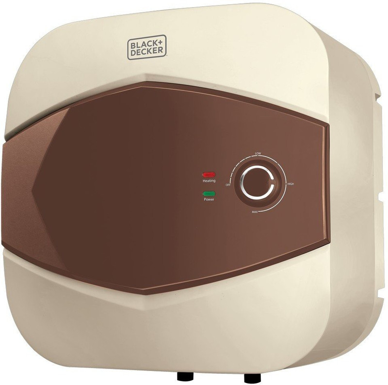 Black & Decker 10 L Storage Water Geyser (Ivory, Beige, Brown)