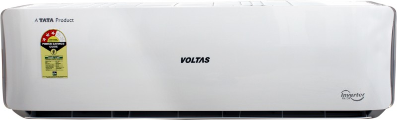 Voltas 1.5 Ton 3 Star Split Inverter AC  - White(183 VDZU(R-410A)/183 VDZU 2(R-410A), Copper Condenser) RS.55990 (38.00% Off) - Flipkart
