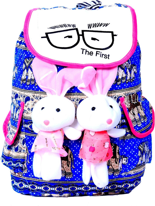 classio teddy bear college bag blue001)__ Waterproof Multipurpose Bag(Multicolor, 20 L)