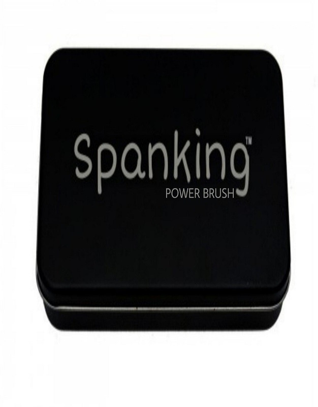 spanking Makeup Brushes Kit with A Storage Box (Black) -Set of 12(Pack of 12)