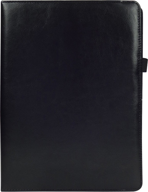 Emartbuy Wallet Case Cover for One Tablet Xcellent Pro 10 Windows Tablet 10.1 Inch(Black)