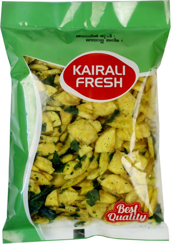 kairali fresh Fried Banana 4Cut Chips Chips(200 g)