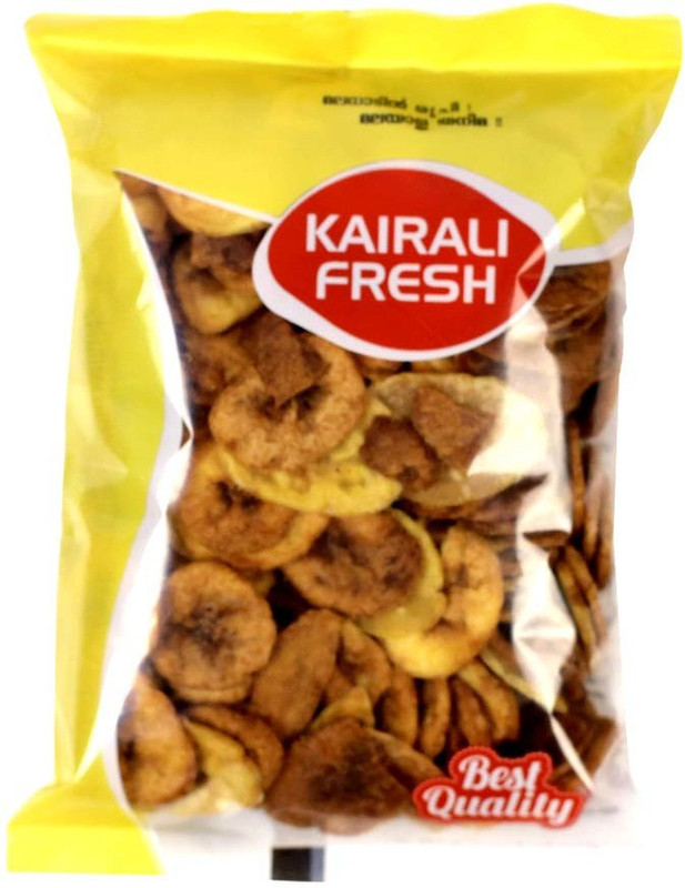 kairali fresh Fried Ripe Banana Chips Chips(200 g)