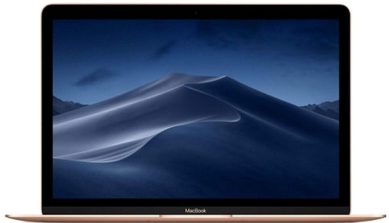 Apple MacBook Core i5 7th Gen - (8 GB/512 GB SSD/Mac OS Mojave) MRQP2HN/A(12 inch, Gold, 0.92 kg)