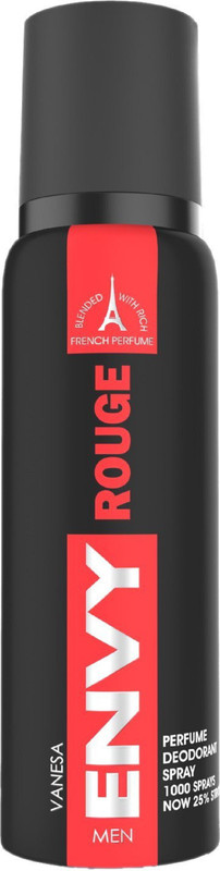 envy rouge Deodorant Spray  -  For Men(120 ml)