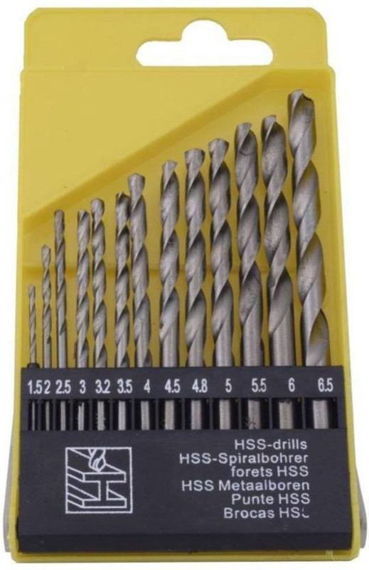 Taparia drill bit best sale set