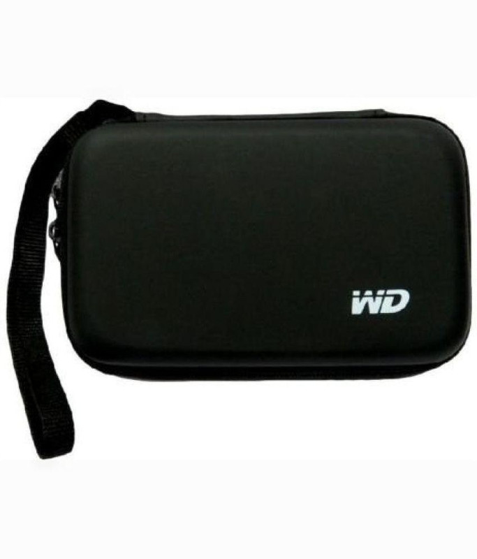 FUN 'N' FUNTOOSH HARD DISK COVER (F-6) 3.5 inch Wallet Case Cover(For HARD DISK, Black)