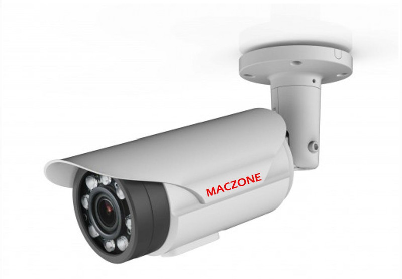 maczone 2MP Bullet 4K Starlight Varifocal IP Camera MZ-24COT-V-IR Security Camera(4 TB, 1 Channel)
