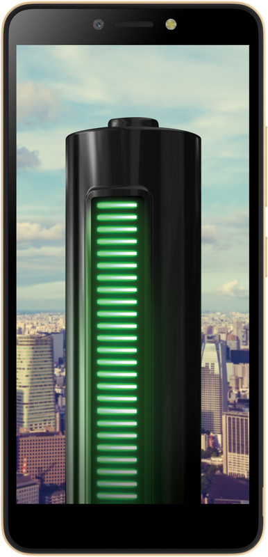 Itel A44 Power (Champagne Gold, 8 GB)(1 GB RAM)