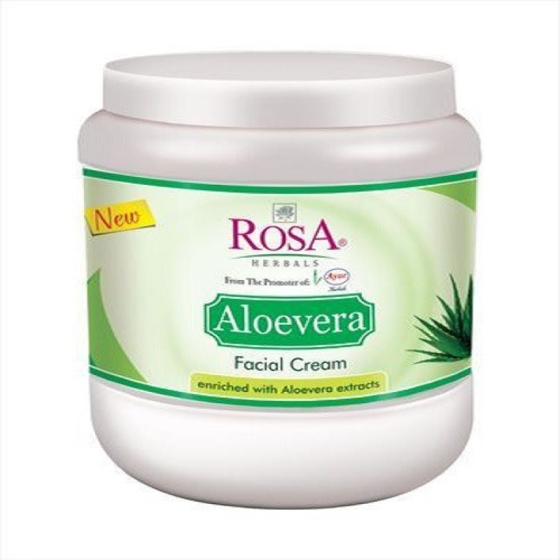rosa Aloevera Facial Cream 800 Gm(800 g)