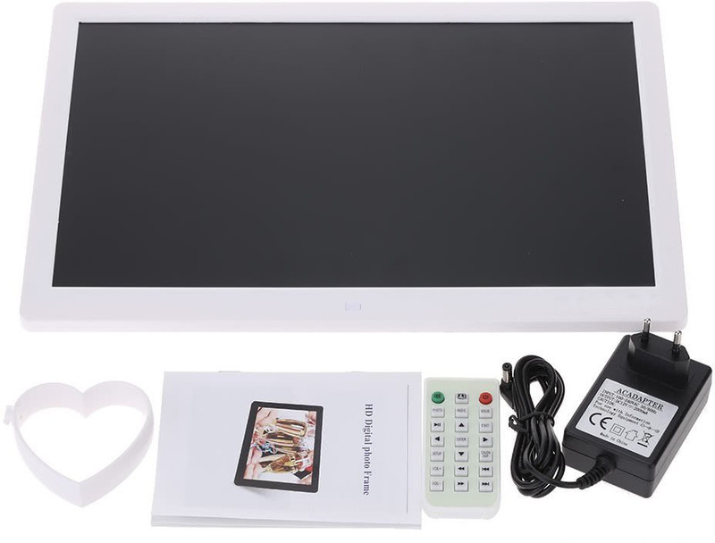 Epyz HD Ready Digital Photo Frame With Fully Functional Remote (15