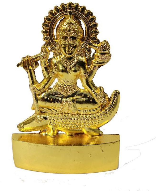 shriramkart Ganga Idol/Statue/Murti 100% Good Quality Idol Decorative Showpiece  -  6.5 cm(Metal Alloy)