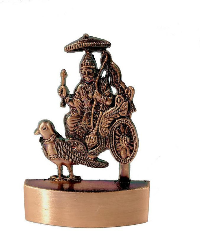 shriramkart Shani Idol/Statue/Murti 100% Good Quality Idol Decorative Showpiece  -  6.5 cm(Metal Alloy)