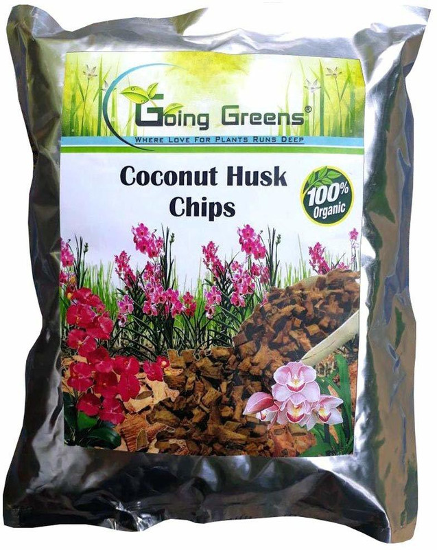 Going Greens Coconut Husk Chips Hydrophonics Horticultural Orchid 250 Gm Soil Manure 250 G Powder Buy Online In Singapore At Desertcart 139521288
