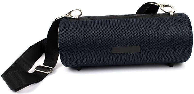 fiado XB-H39 UNIQUE BELT WIRELESS 20 W Bluetooth  Speaker(Black, 2.1 Channel)