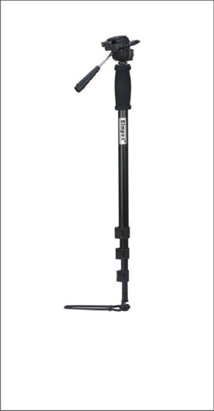 Simpex 1066 Monopod Kit Monopod Kit(Black, Supports Up to 3000 g)