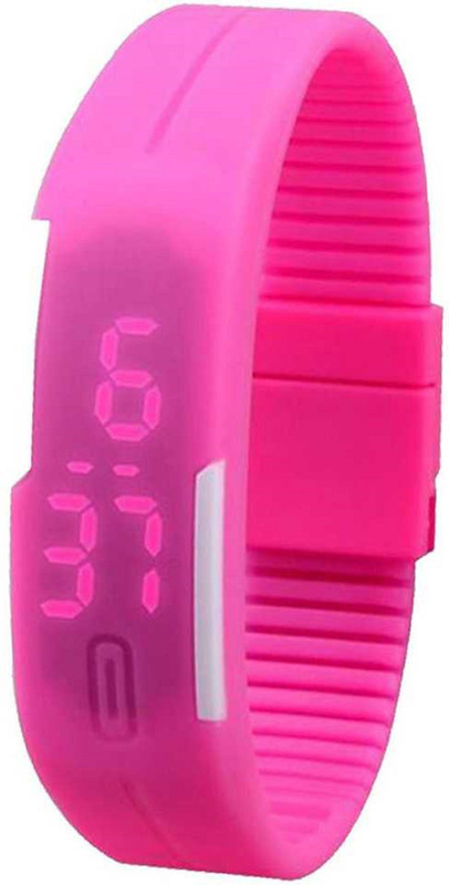 rd ytr Digital Comfertable Rubber Red Led digital New Latest boys for watches kids Collection 654321kit Digital Watch  - For Boys