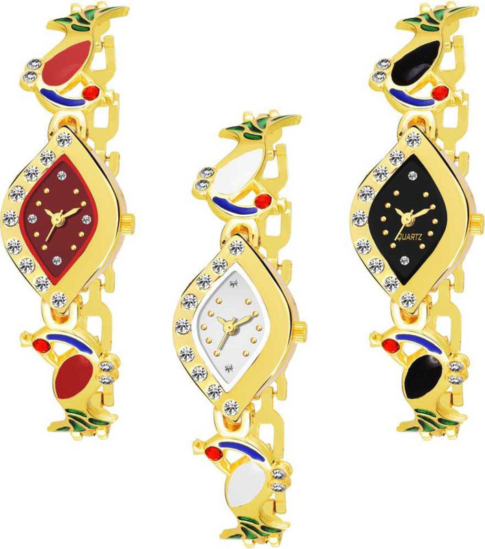 brandsoon GOLDEN BRACELET NEW ARRIVEL Analog Watch  - For Girls