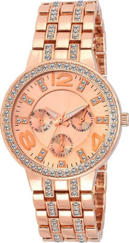 hrv SL-68 va rhinestone diamond studded Watch -For Girls Watch Analog Watch  - For Women