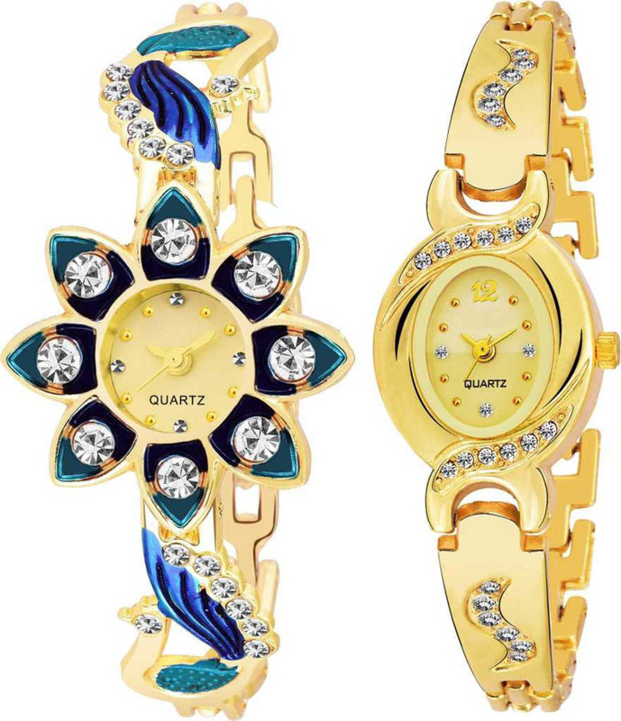 brandsoon TWO ATTERAVTIVE BANGLE BRACELETE WATCH Analog Watch  - For Girls