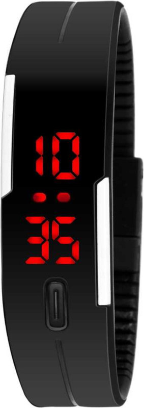 rd ytr Digital Comfertable Rubber Red Led digital New Latest boys for watches kids Collection 654321kit Digital Watch  - For Boys