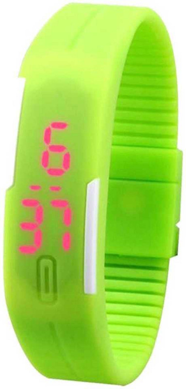 rd ytr Digital Comfertable Rubber Red Led digital New Latest boys for watches kids Collection 654321kit Digital Watch  - For Boys