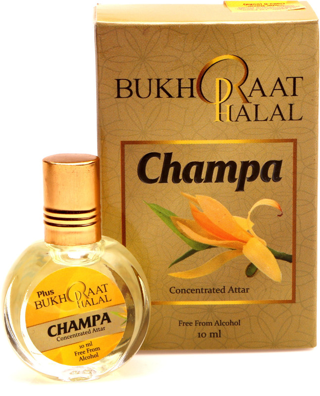 RACKDACK Bukhraat Halal Care Pure Plus Attar Real Champa Herbal Attar(Champa)