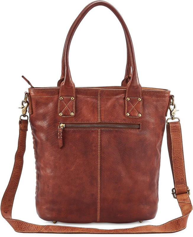 VINTAGE LEDER VL 001 Multipurpose Bag(Tan, 5 L)