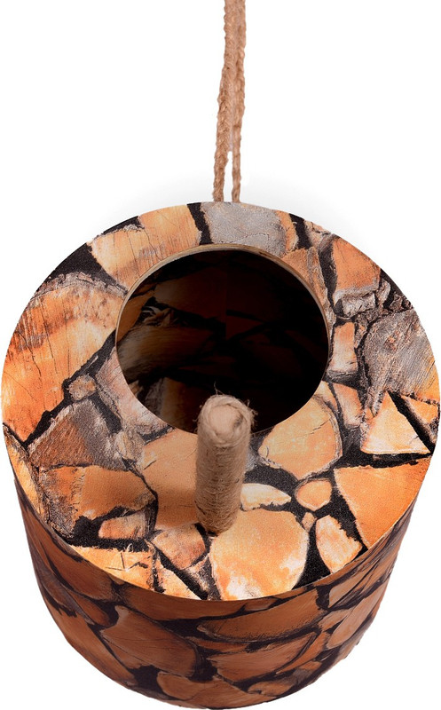 kalrav house Bird house/Bird nest/Sparrow home Bird House(Hanging, Wall Mounting, Tree Mounting)