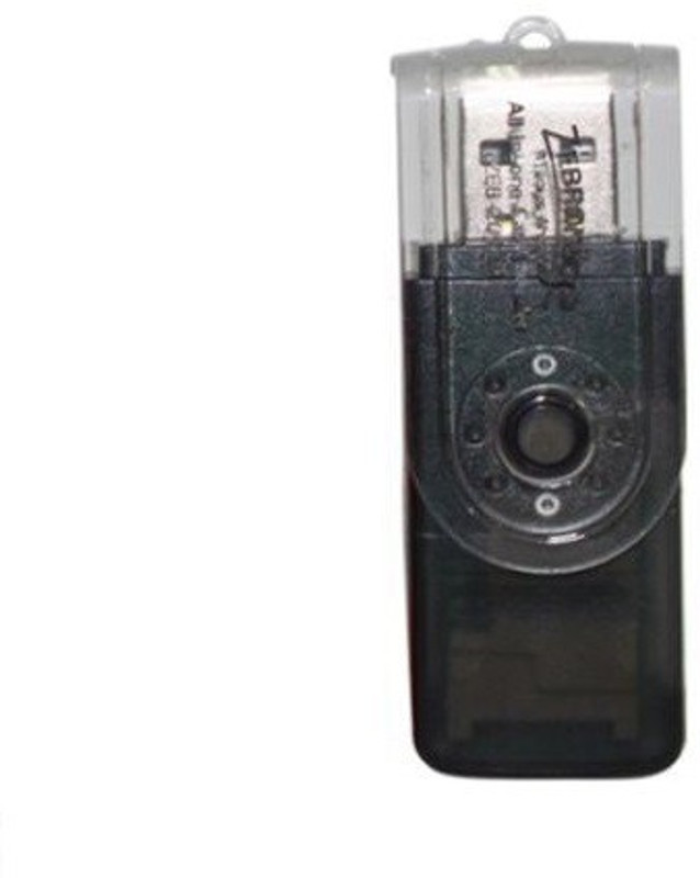 Zebronics ZEB-201CR(BLACK) Card Reader(Black)