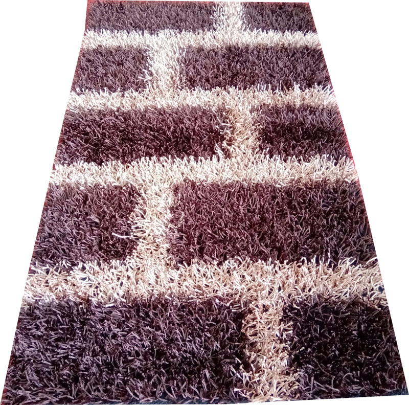 as handloom Brown PP (Polypropylene) Runner(90 cm  X 145 cm)