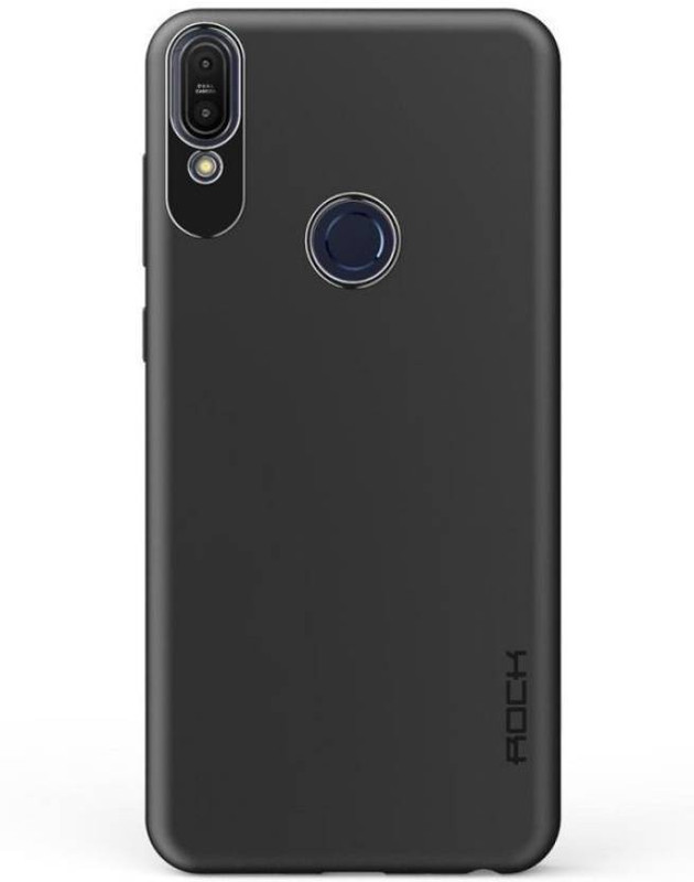 sadgatih Back Cover for Honor 8C Rock Candy (Black, Grip Case, Flexible Case)(BLACK, Dual Protection)