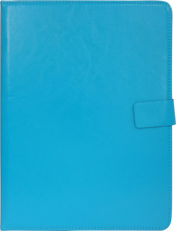 Emartbuy Wallet Case Cover for Digiland DL1022DP 10.1 Inch(Turquoise Plain)