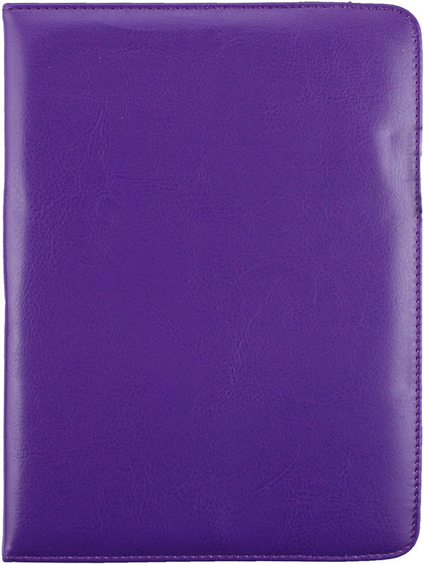 Emartbuy Flip Cover for One Tablet Xcellent Pro 10 Windows Tablet 10.1 Inch(Purple)