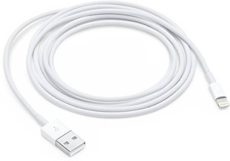 rodian ChargIing Data & Sync Cable For Apple iPhone 5 5S 6 6 Plus 6S 6S Plus 7 7 Plus (1M) USB Cable (White) Sync & Charge Cable Lightning Cable(Compatible with IPHONE, AIRPODS, IPAD, White, Sync and Charge Cable)