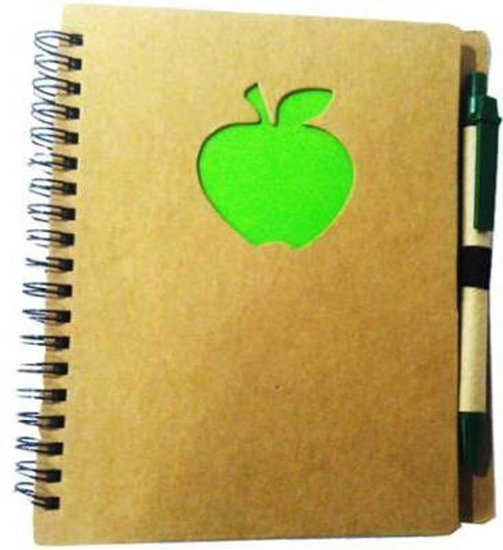 total gifts Regular Planner/Organizer(eco friendly, natural brown)