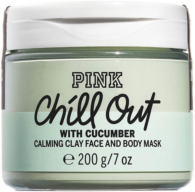 Pink Chill Out With Cucumber Calming Clay Face & Body Mask(200 g)