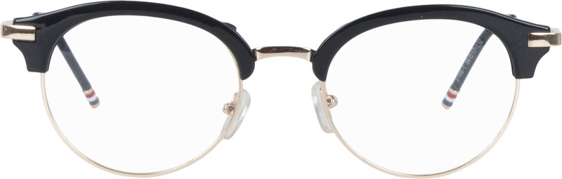 Blanche Half Rim Round Frame(50 mm)