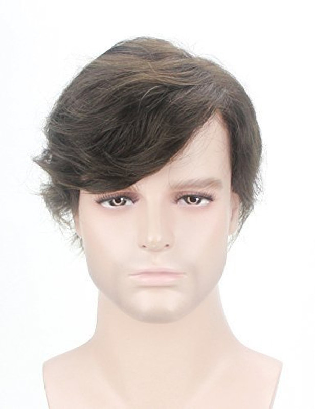sellers destination Short Hair Wig(Men)