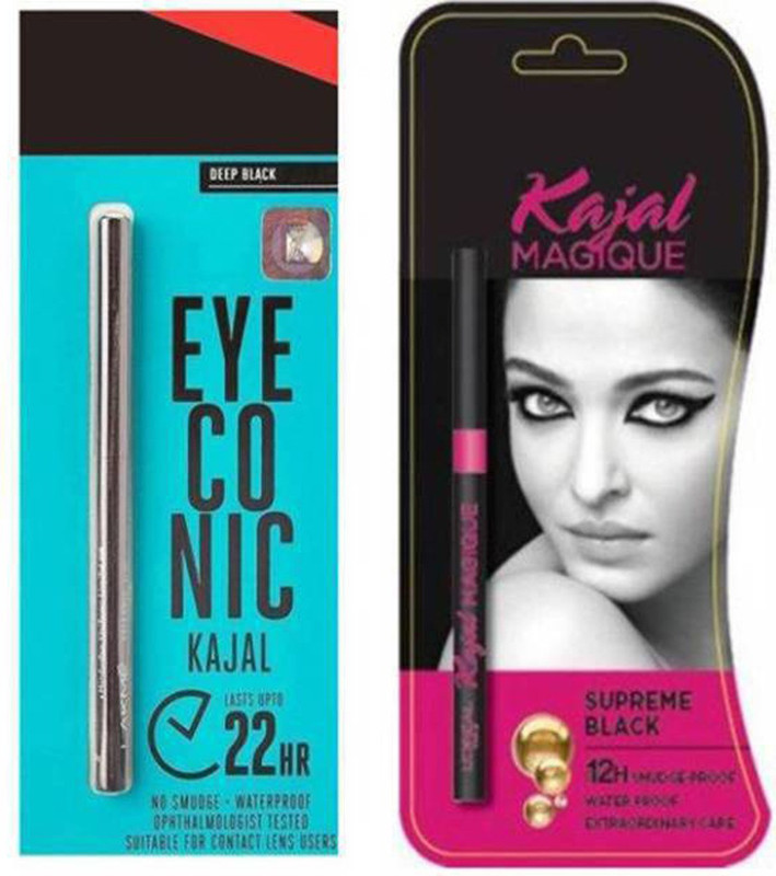 gratify lal magique kajal 001(black, 0.1 g)