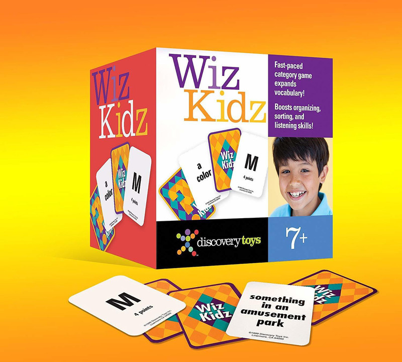 Discovery Toys Wiz Kidz(Multicolor)