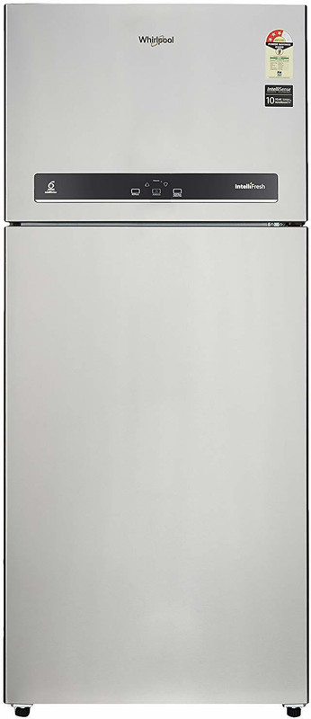 Whirlpool 440 L Frost Free Double Door 3 Star Refrigerator(Magnum Steel, IF INV 455 ELT MAGNUM STEEL (3S))