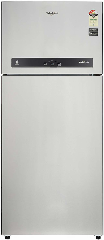 Whirlpool 440 L Frost Free Double Door 3 Star Refrigerator(Magnum Steel, IF INV 455 ELT MAGNUM STEEL (3S))