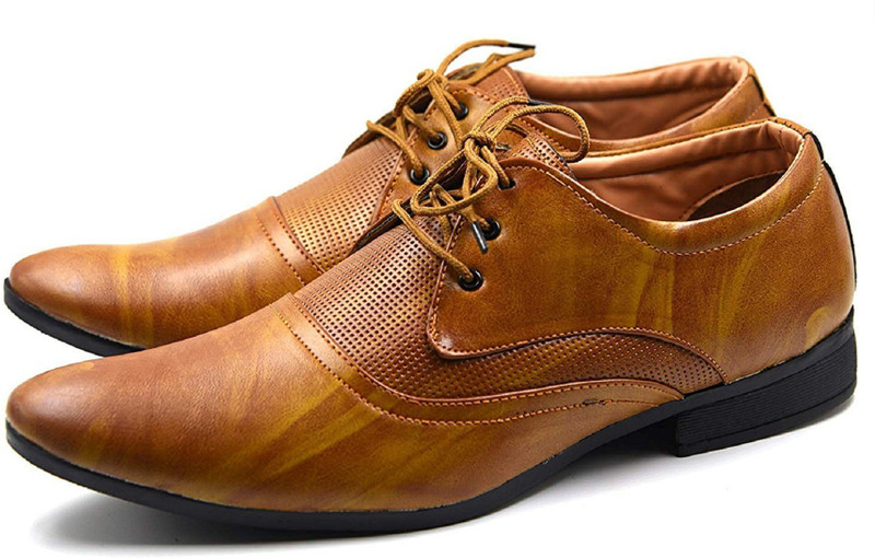nirmit fashions Brown Official Corporate Casuals For Men(Brown)