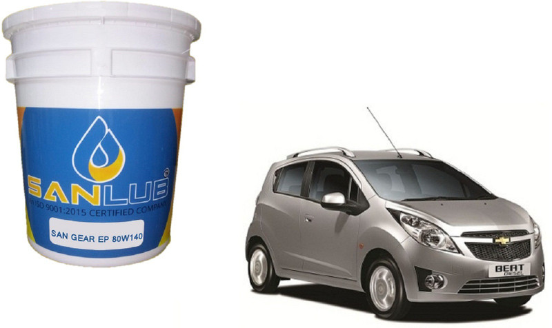 sanlub 80w140 16 Gear Oil(10 L)